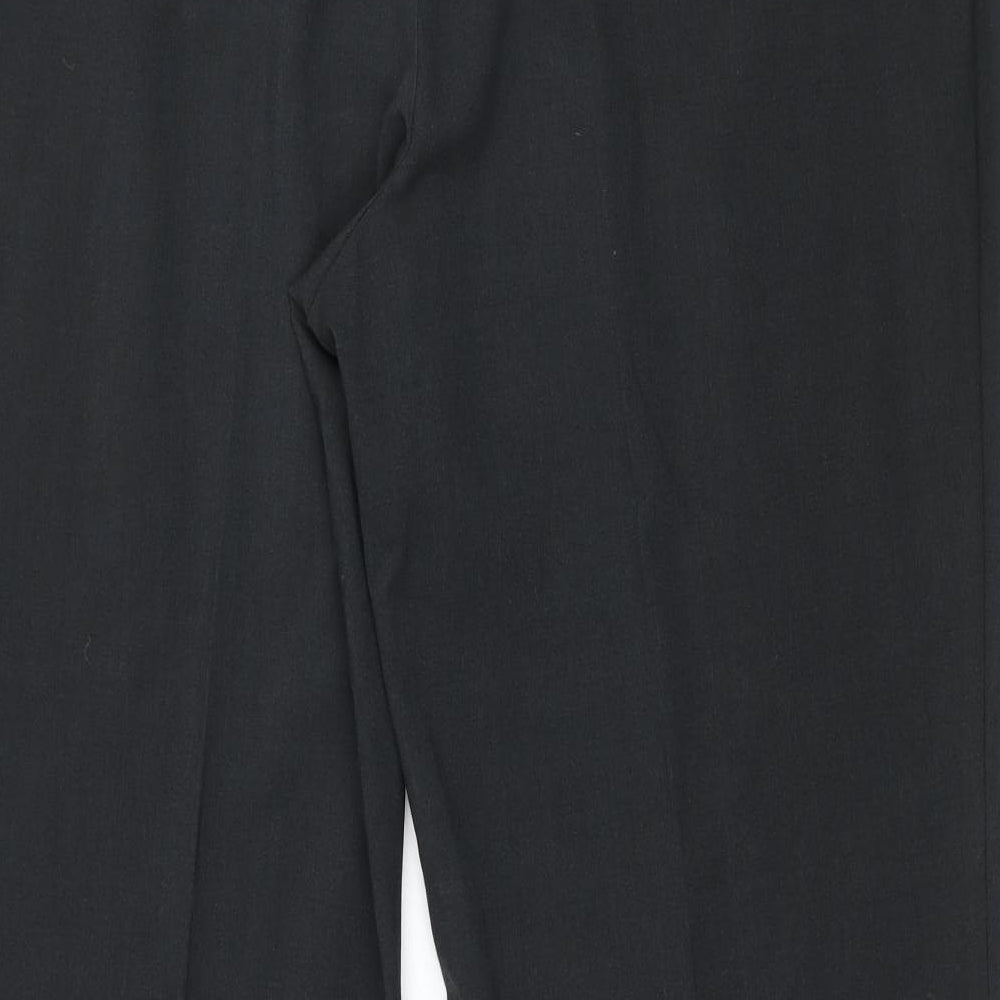 Womens UK Size 18 Marks and Spencer Regular Fit  Grey Trousers