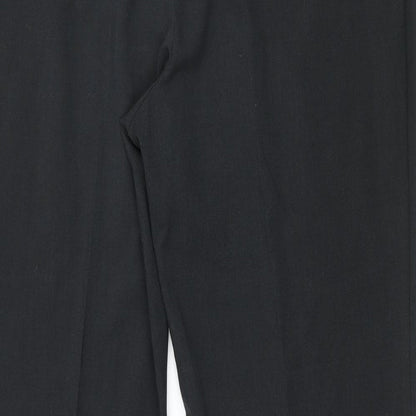 Womens UK Size 18 Marks and Spencer Regular Fit  Grey Trousers