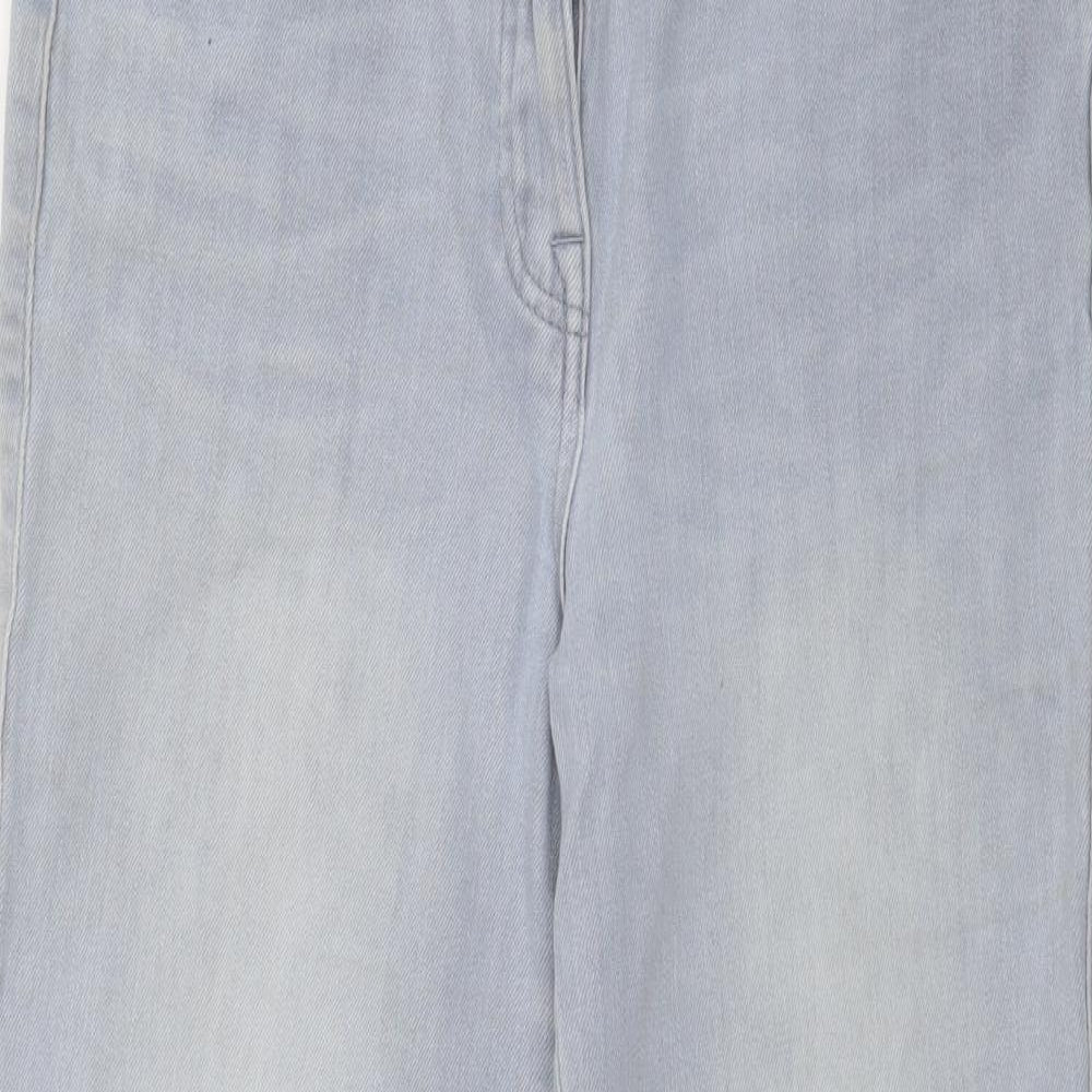 NEXT Womens Blue  Denim Skinny Jeans Size 12 L24 in