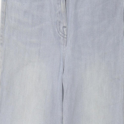 NEXT Womens Blue  Denim Skinny Jeans Size 12 L24 in