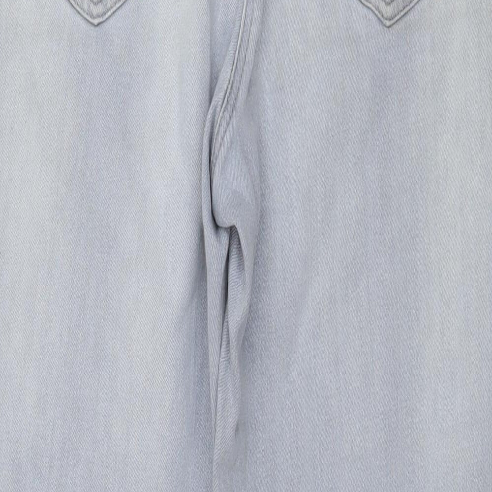 NEXT Womens Blue  Denim Skinny Jeans Size 12 L24 in