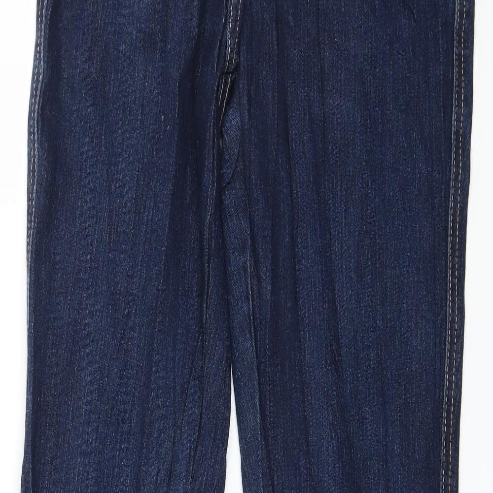 Preworn Womens Blue  Denim Skinny Jeans Size 29 in L34 in