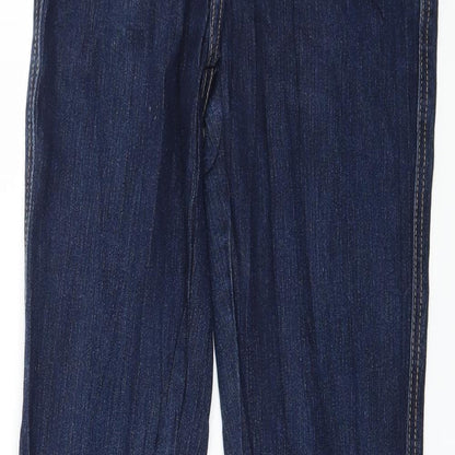 Preworn Womens Blue  Denim Skinny Jeans Size 29 in L34 in