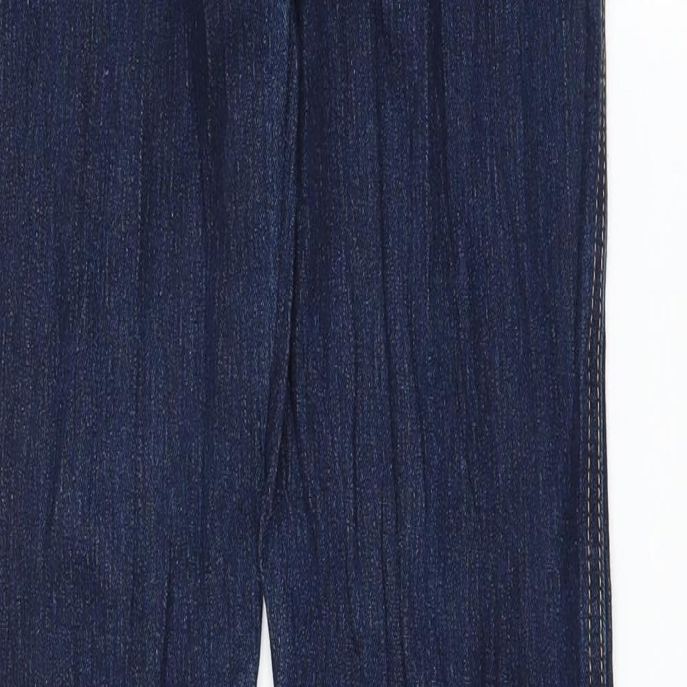 Preworn Womens Blue  Denim Skinny Jeans Size 29 in L34 in