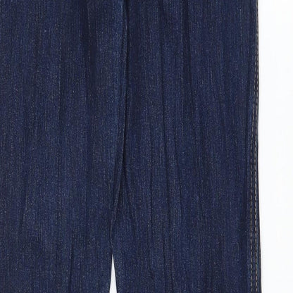 Preworn Womens Blue  Denim Skinny Jeans Size 29 in L34 in