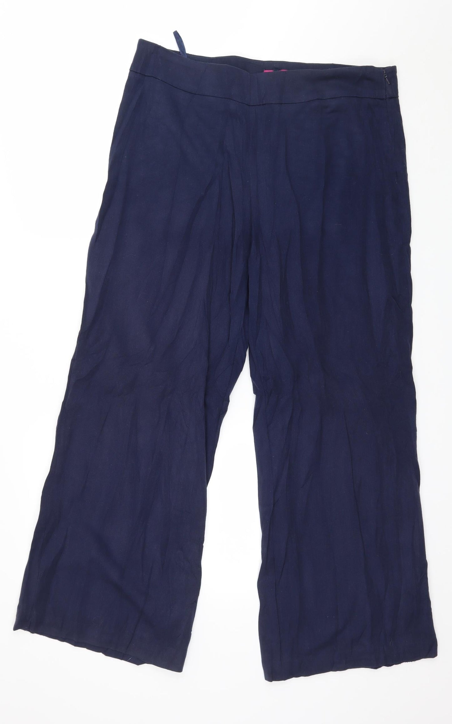 Womens UK Size 14 Together Regular Fit  Blue Trousers