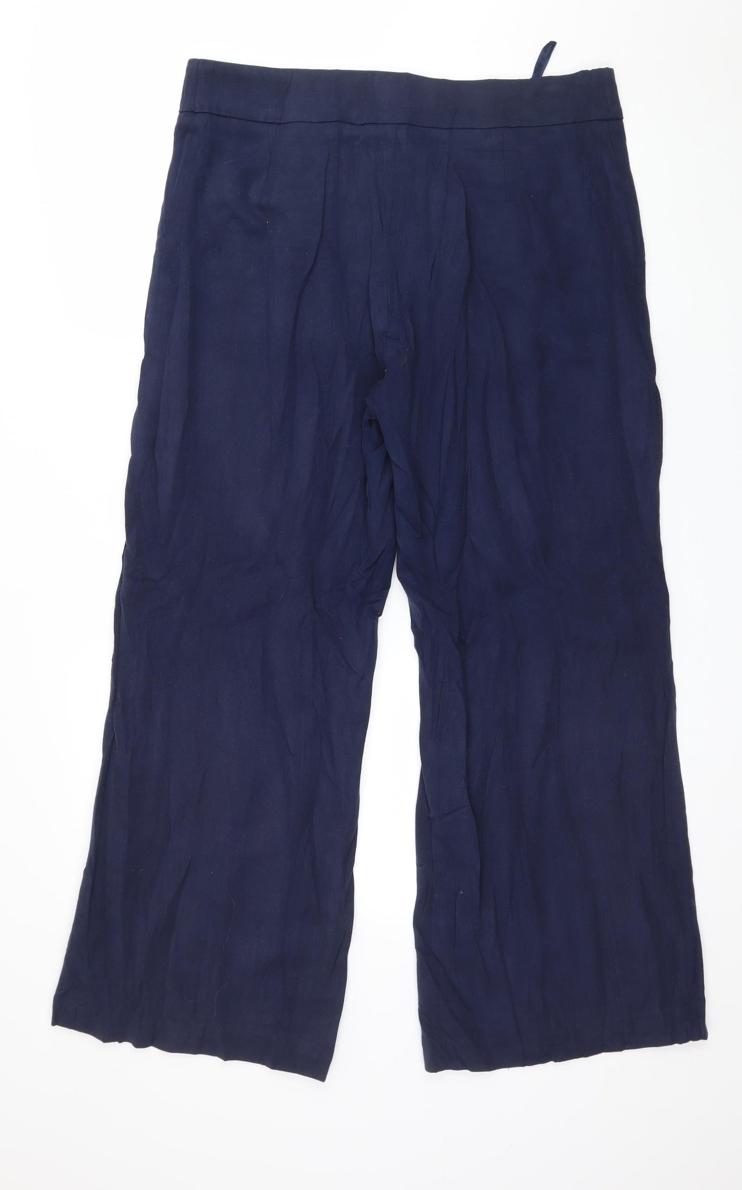 Womens UK Size 14 Together Regular Fit  Blue Trousers