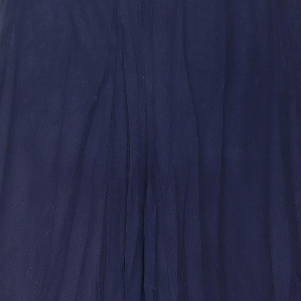 Womens UK Size 14 Together Regular Fit  Blue Trousers