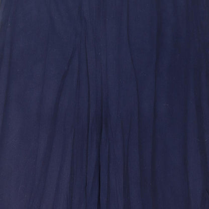 Womens UK Size 14 Together Regular Fit  Blue Trousers
