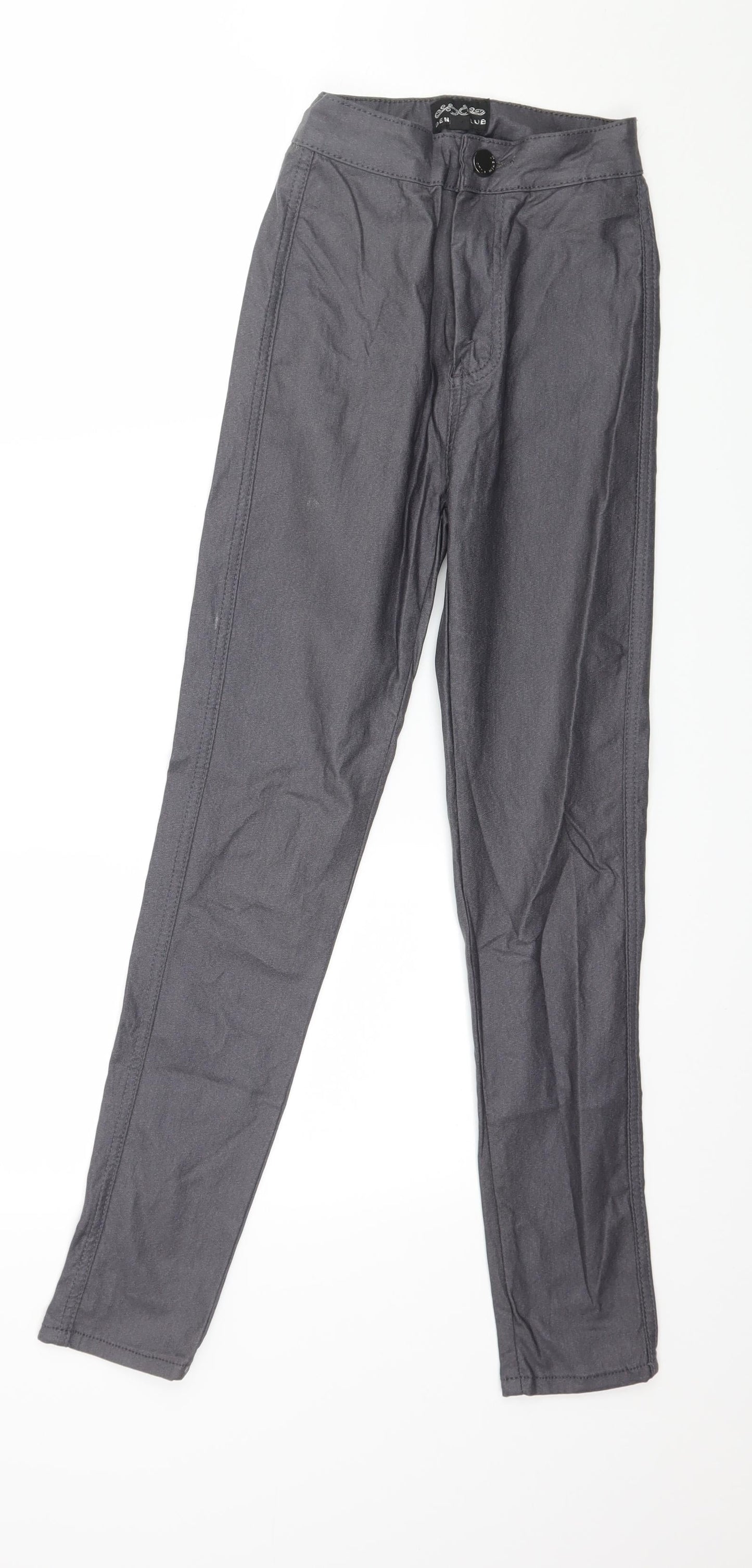 Denim Club Womens Blue   Snow Pants Trousers Size 8 L27 in