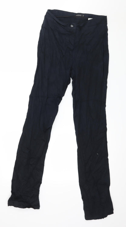 Ashworth Womens Blue   Trousers  Size 6 L31 in