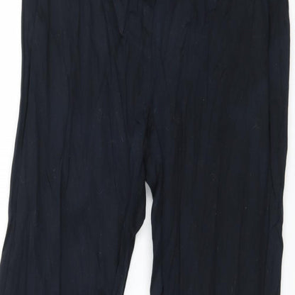 Ashworth Womens Blue   Trousers  Size 6 L31 in
