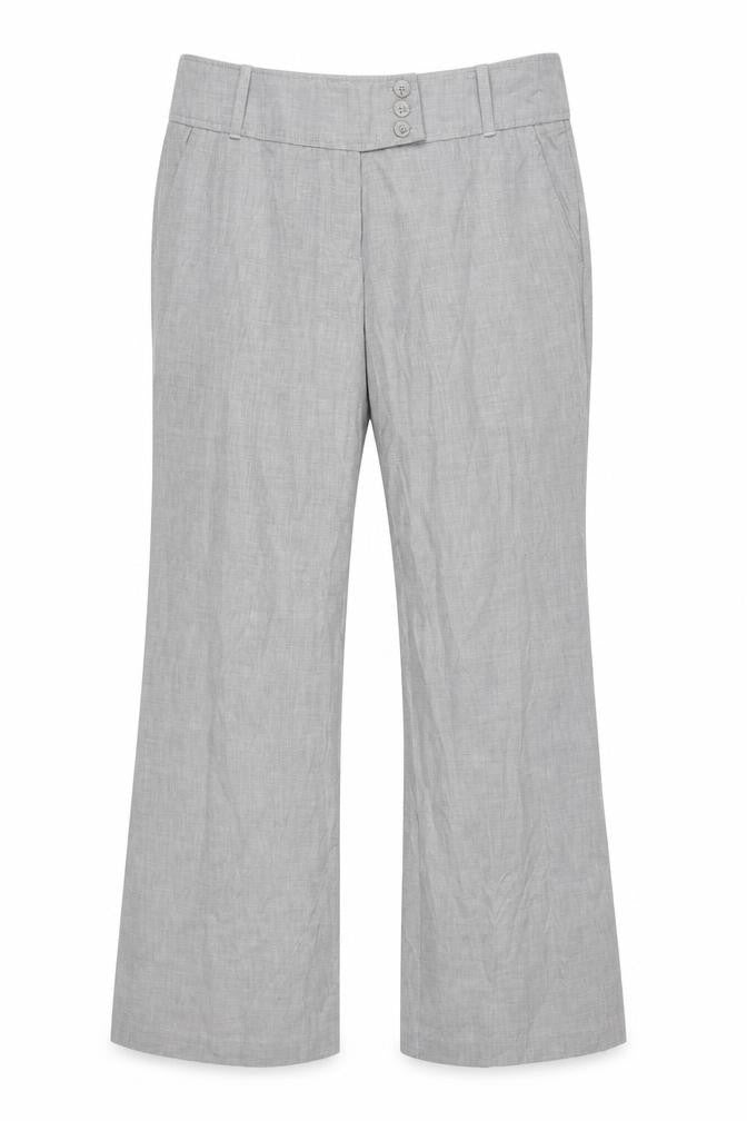 Womens UK Size 14 H&M Regular Fit  Grey Trousers