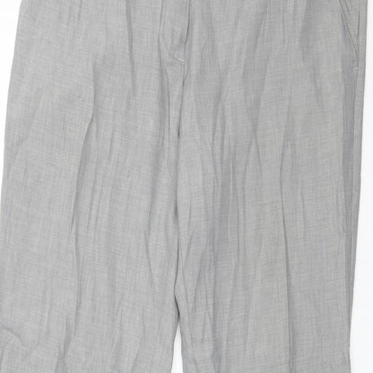 Womens UK Size 14 H&M Regular Fit  Grey Trousers