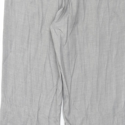 Womens UK Size 14 H&M Regular Fit  Grey Trousers
