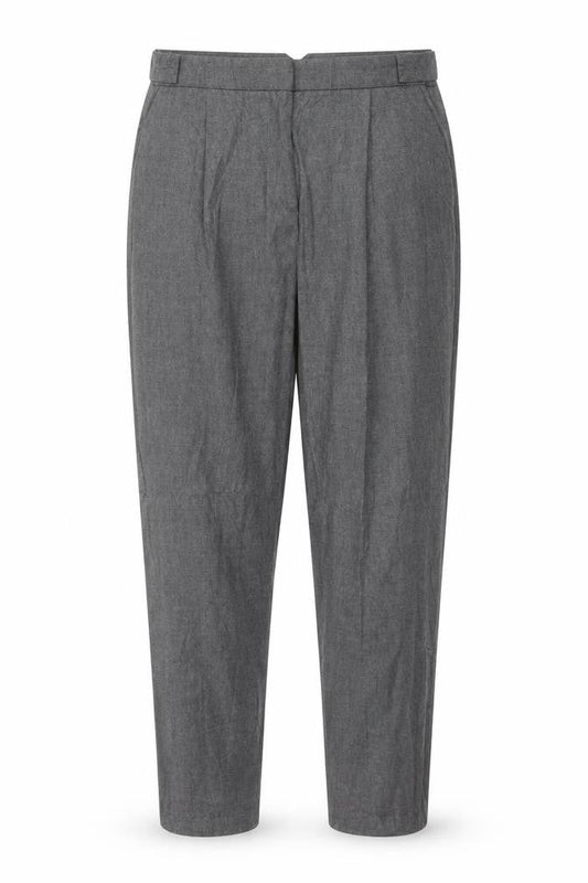 Womens UK Size 6 Topshop Regular Fit  Grey Trousers