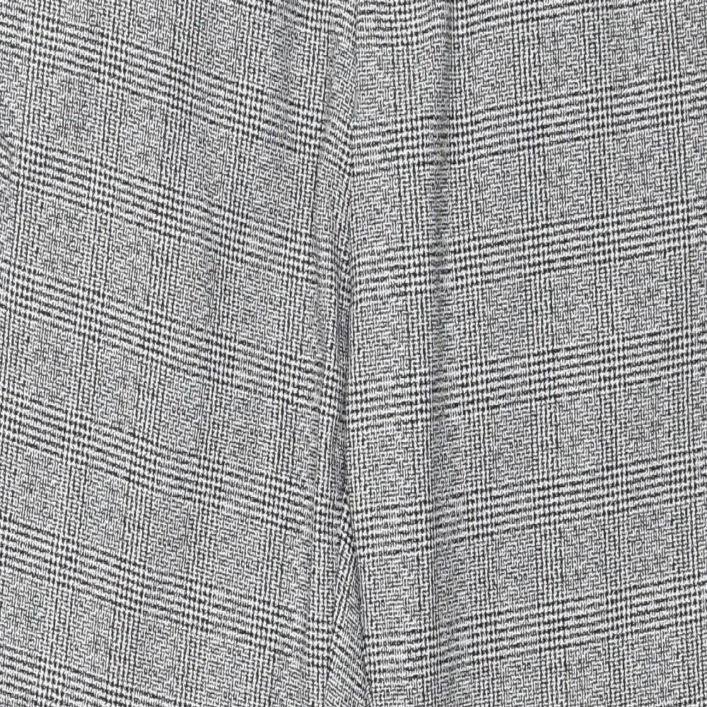 River Island Mens Green Check  Trousers  Size 30 in L26 in