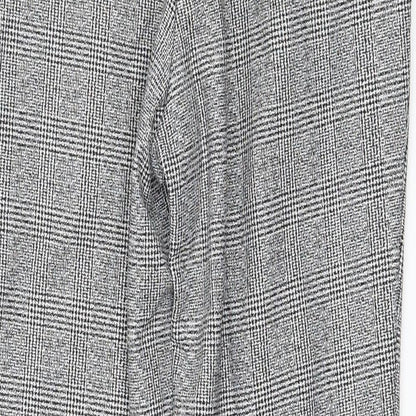 River Island Mens Green Check  Trousers  Size 30 in L26 in