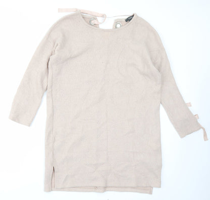 Primark Womens Beige   A-Line  Size 10