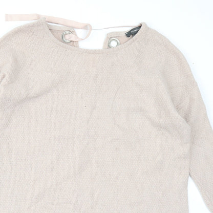 Primark Womens Beige   A-Line  Size 10