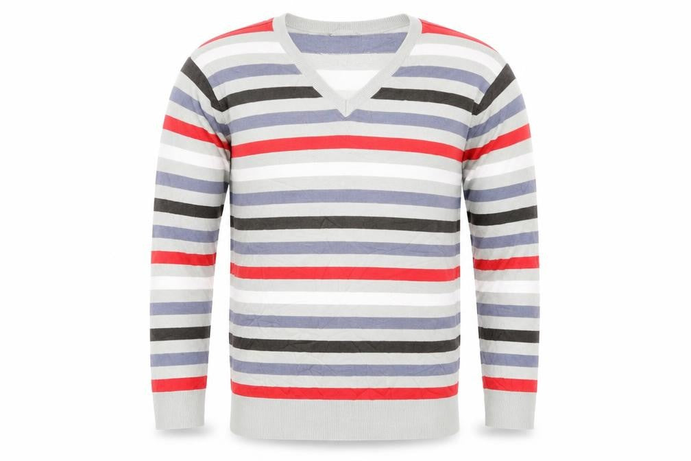 Mens UK Size L M&Co Grey Pullover Jumper