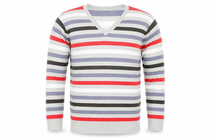 Mens UK Size L M&Co Grey Pullover Jumper