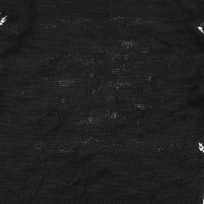 Real Clothing Company Womens Black   Pullover Jumper Size S