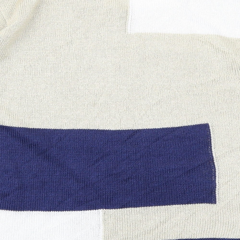 Forever Womens Gold   Pullover Jumper Size M