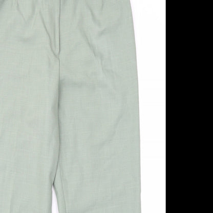 Bonmarché Womens Green   Trousers  Size 16 L22 in