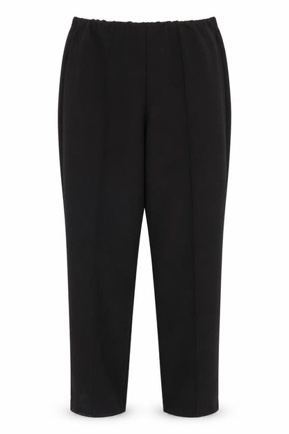 Classics Womens Black   Trousers  Size 14 L26 in