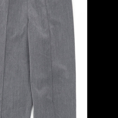 Classic Womens Grey   Trousers  Size 14 L27 in