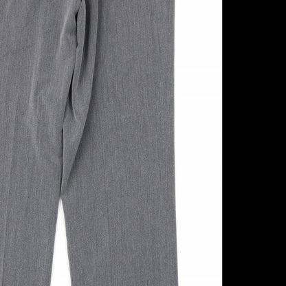 Classic Womens Grey   Trousers  Size 14 L27 in