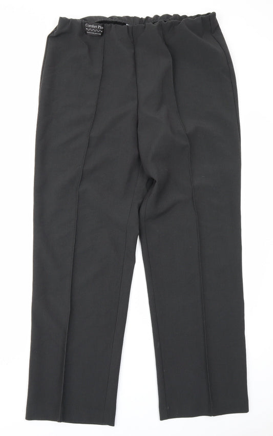 Classic Womens Grey   Trousers  Size 14 L26 in