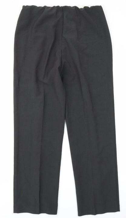 Classic Womens Grey   Trousers  Size 14 L26 in