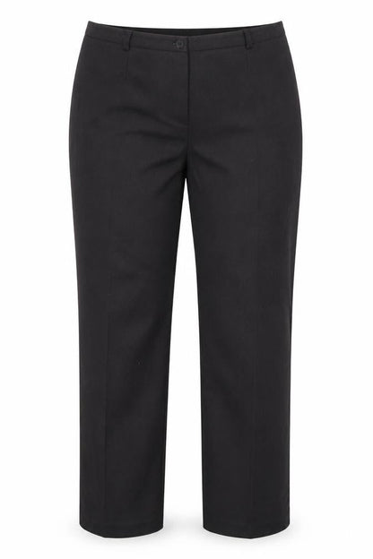 Womens UK Size 16 Annabelle Regular Fit  Black Trousers
