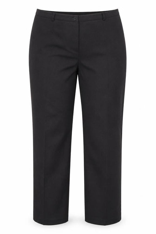 Womens UK Size 16 Annabelle Regular Fit  Black Trousers