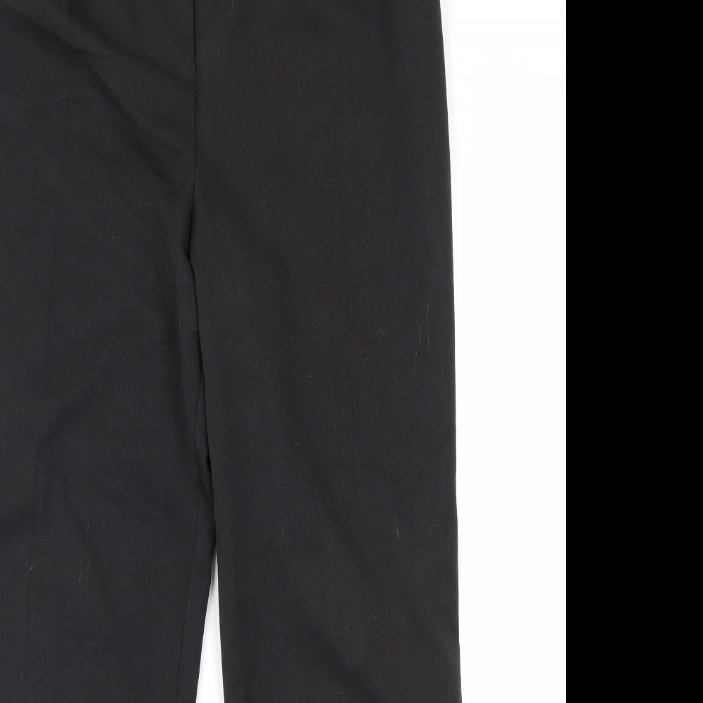 Womens UK Size 16 Annabelle Regular Fit  Black Trousers