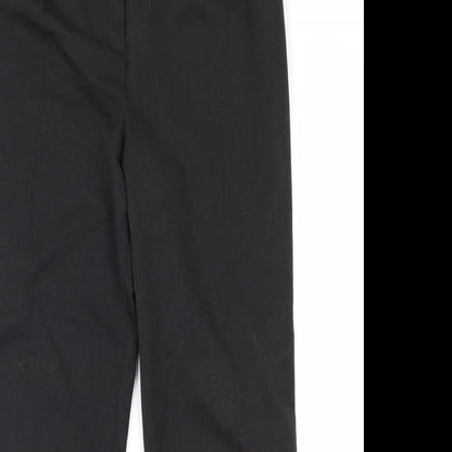 Womens UK Size 16 Annabelle Regular Fit  Black Trousers