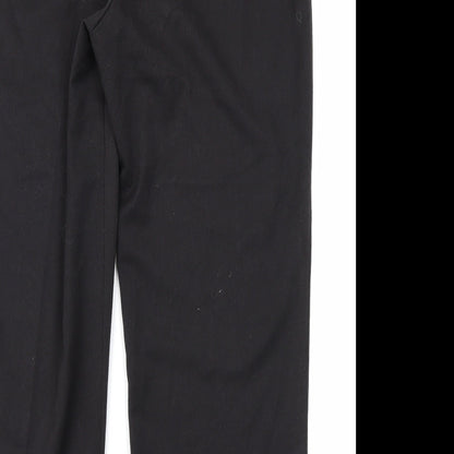 Womens UK Size 16 Annabelle Regular Fit  Black Trousers