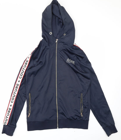 Aces Couture Mens Blue   Jacket  Size M