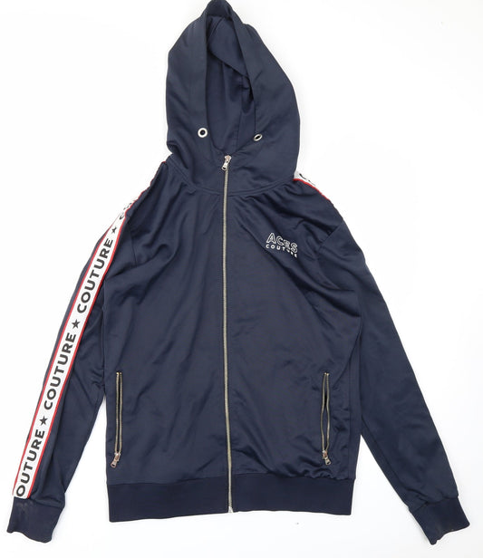 Aces Couture Mens Blue   Jacket  Size M