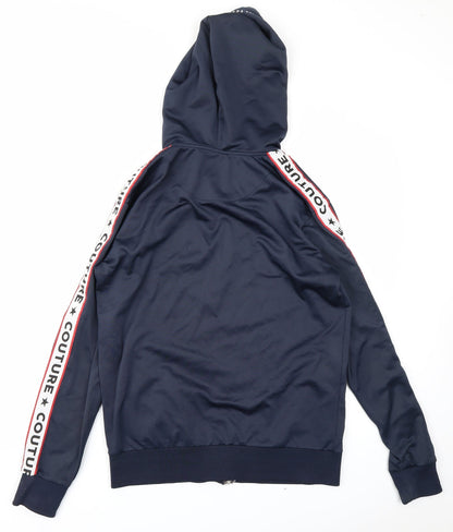 Aces Couture Mens Blue   Jacket  Size M