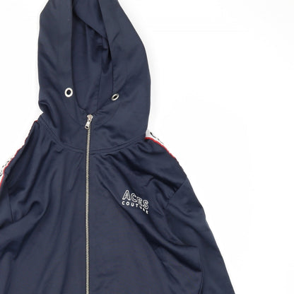 Aces Couture Mens Blue   Jacket  Size M