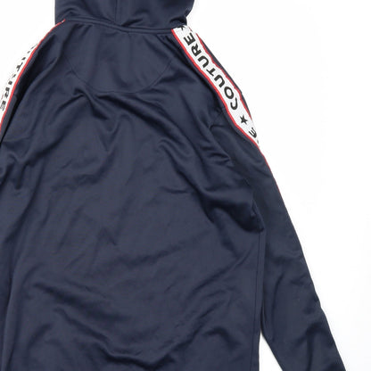 Aces Couture Mens Blue   Jacket  Size M