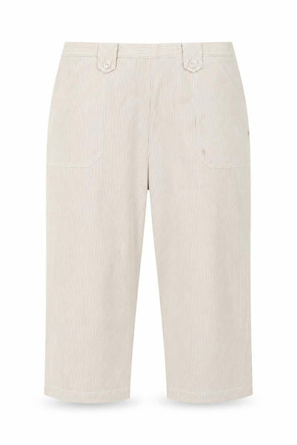 Classics Womens Brown Striped  Trousers  Size 20 L22 in