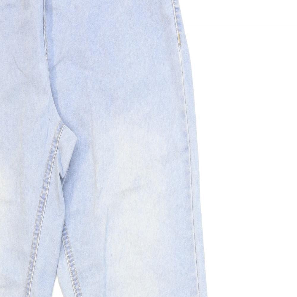 Denim & Co. Womens Blue  Denim Jegging Jeans Size 8 L30 in