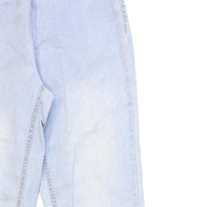 Denim & Co. Womens Blue  Denim Jegging Jeans Size 8 L30 in