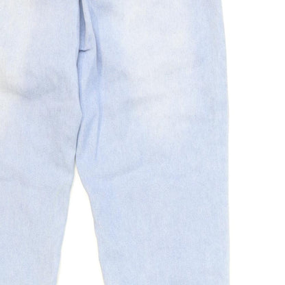 Denim & Co. Womens Blue  Denim Jegging Jeans Size 8 L30 in