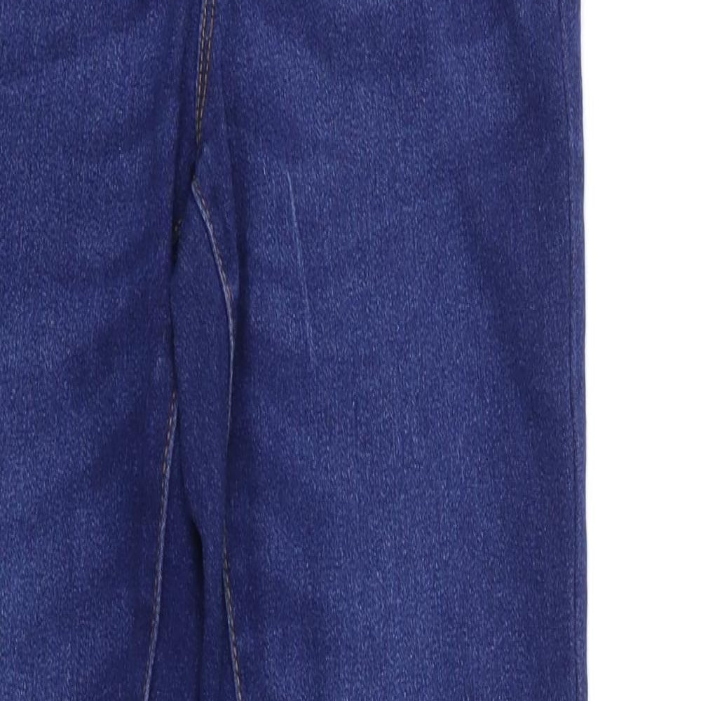 Denim & Co. Womens Blue  Denim Skinny Jeans Size 8 L27 in