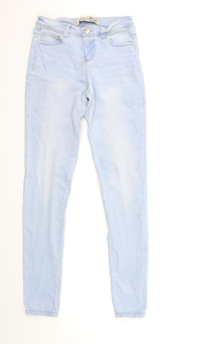 Denim & Co. Womens Blue  Denim Skinny Jeans Size 6 L29 in